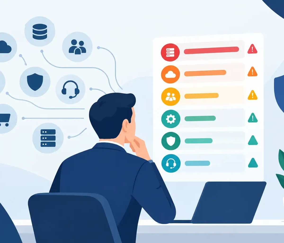 How to Prioritise Business Services by Risk