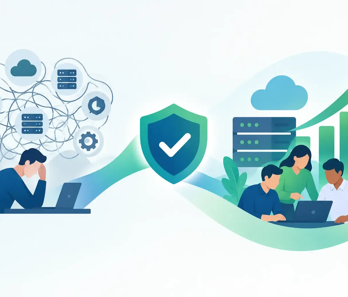 MSP Assurance Case Study for Scalable Growth