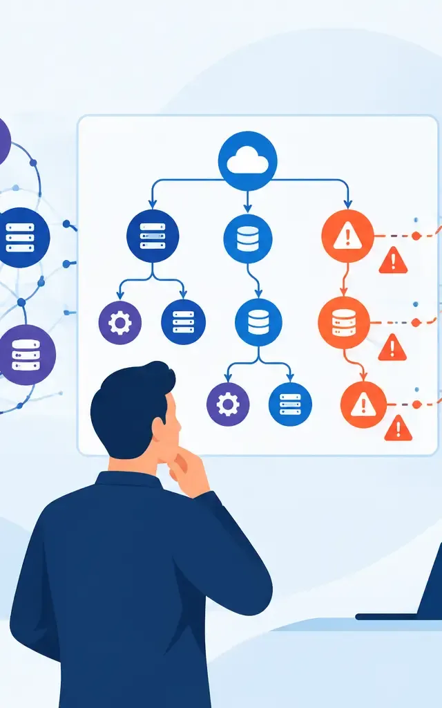 Service Dependency Mapping for Better Risk Decisions