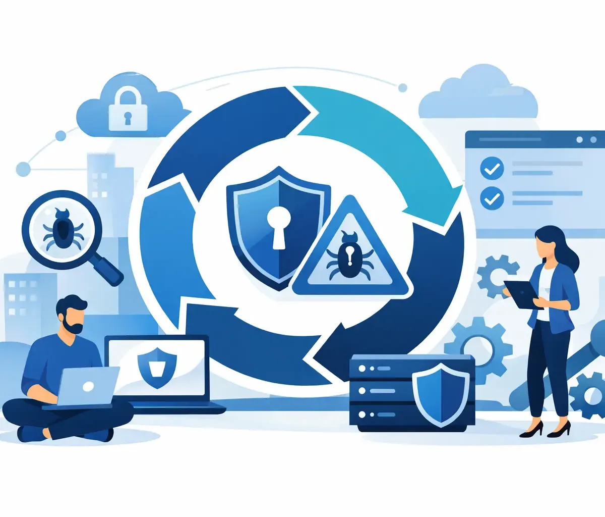 Vulnerability Management Lifecycle Guide