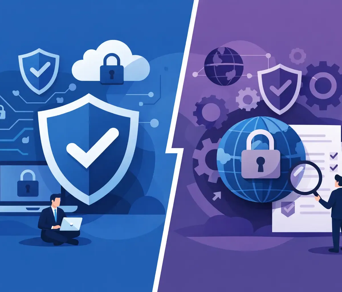 Cyber Essentials versus ISO 27001 Compared