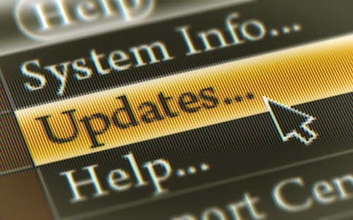 Keeping systems updated