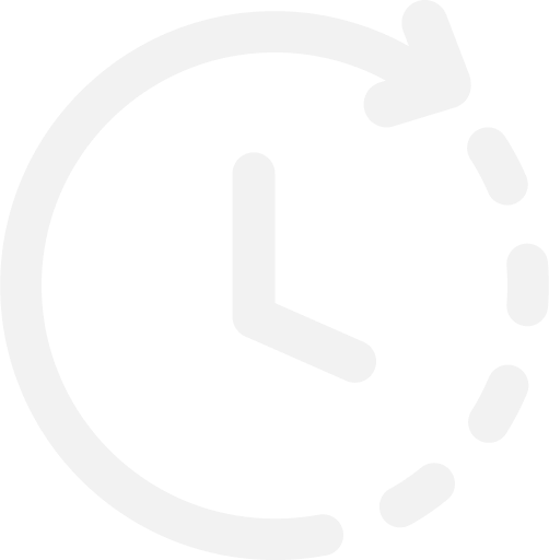 clockwise faster time icon